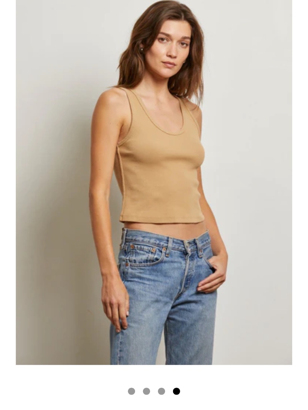 perfectwhitetee blondie tank